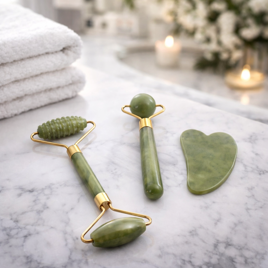 Jade Roller Visage
